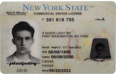 Fake New York CDL
