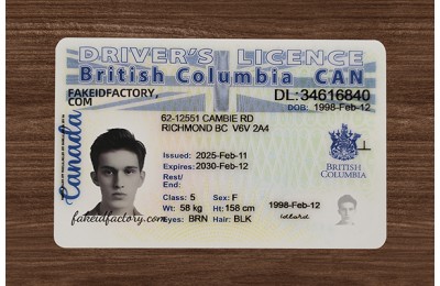 BRITISH COLUMBIA FAKE ID(2025 VERSION)