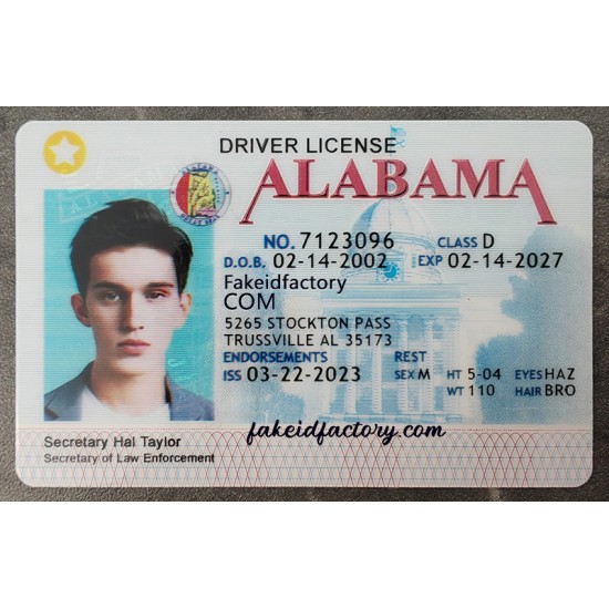 Alabama ID