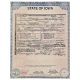 US IOWA Birth Certificate