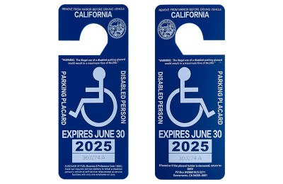 California Disabled Parking Permit