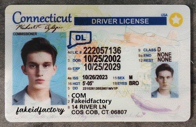 Connecticut Fake ID