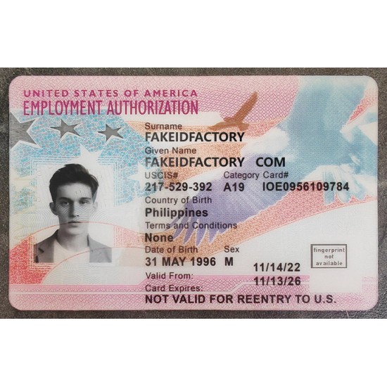 Employment Authorization Card