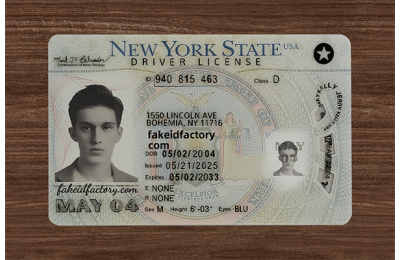 New York Fake ID (2025 Version)