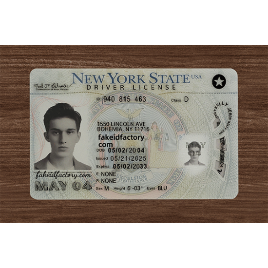 New York Fake ID (2025 Version)