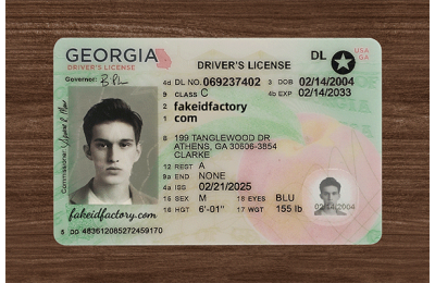 Georgia Fake ID (2025 version)
