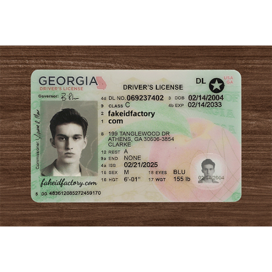 fake id maker,georgia id
