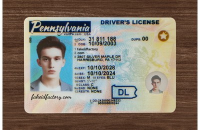 PENNSYLVANIA FAKE ID(2025 VERSION)