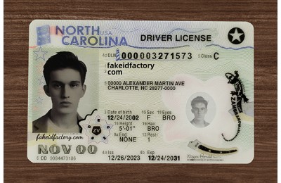 NORTH CAROLINA FAKE ID(2025 VERSION)