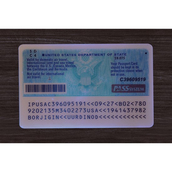 U.S. Passport Card