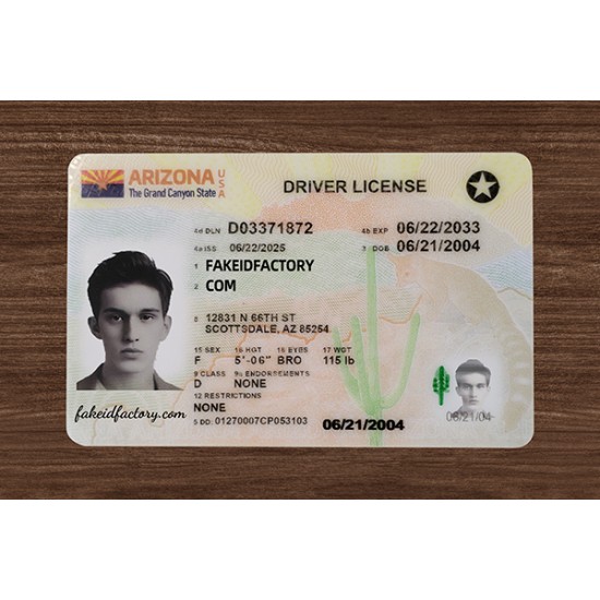 ARIZONA FAKE ID(2025 VERSION)