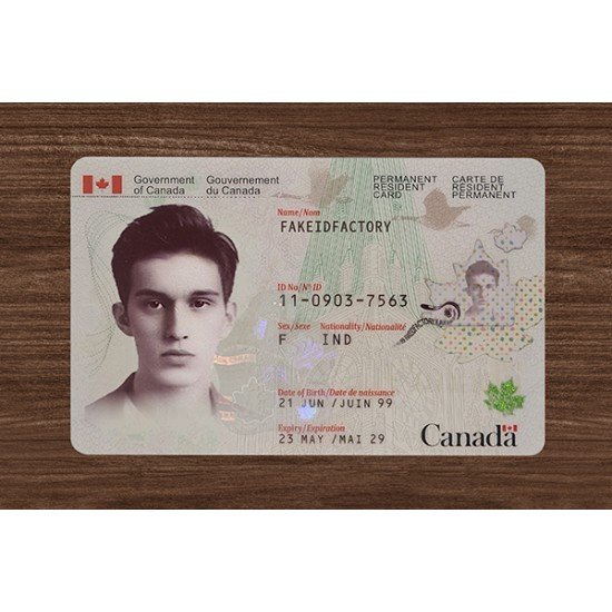 Canada Permanent Resident Card(2025)