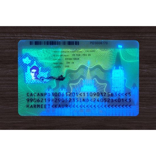 Canada Permanent Resident Card(2025)