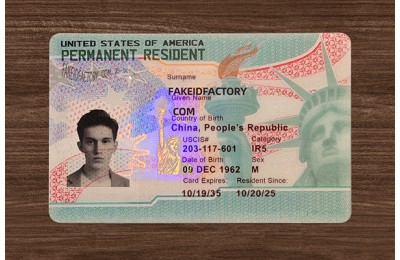 American Green Card(2025 version)