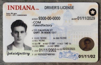 Indiana Fake ID