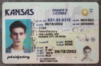 Kansas Fake ID