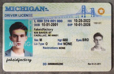 Michigan Fake ID