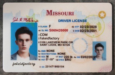 Missouri Fake ID