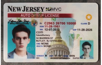 New Jersey ID