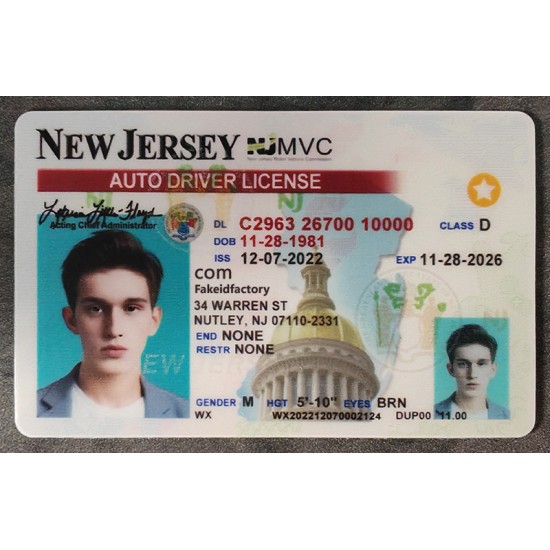 New Jersey ID