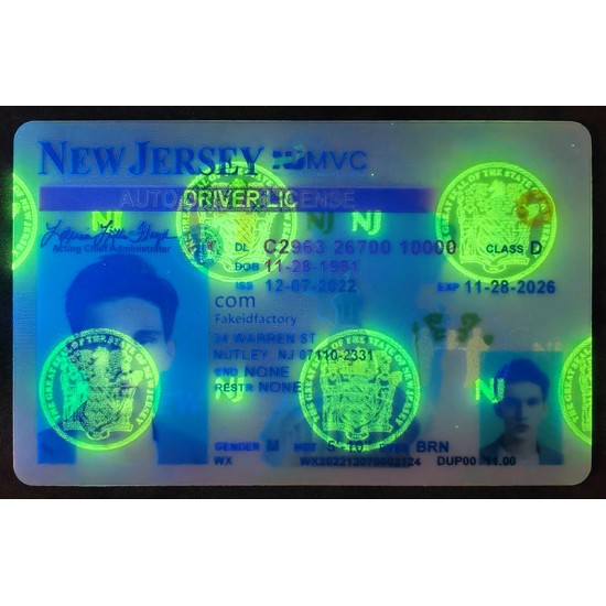 New Jersey ID