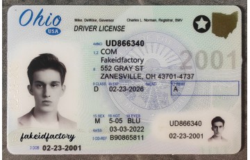 Ohio scannable ID