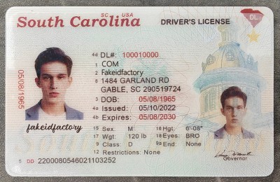 South Carolina Fake ID