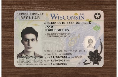 WISCONSIN FAKE ID (2026 version)
