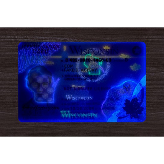 2026 Wisconsin Identification Card