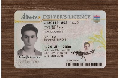 ALBERTA FAKE ID(2026 VERSION)