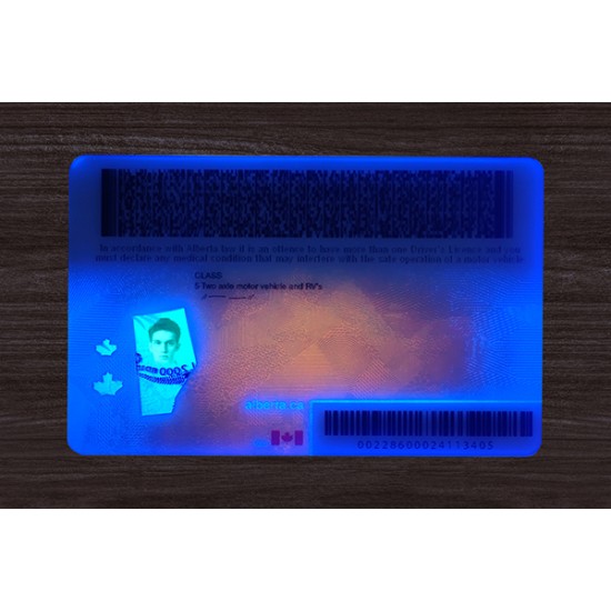 ALBERTA FAKE ID(2026 VERSION)